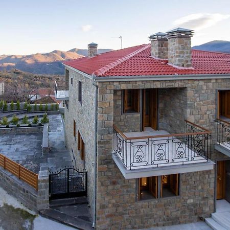 Rentinia Inn Rentina Bagian luar foto
